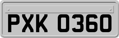 PXK0360