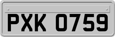 PXK0759