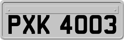 PXK4003