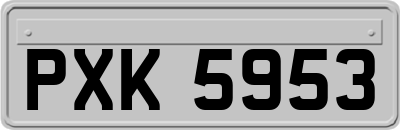 PXK5953