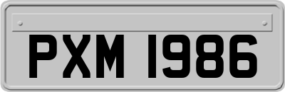 PXM1986