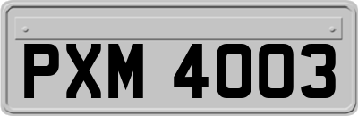 PXM4003