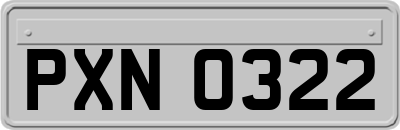 PXN0322