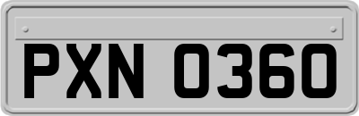 PXN0360