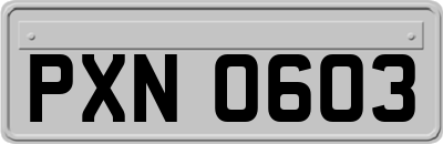 PXN0603