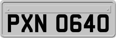 PXN0640