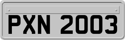 PXN2003