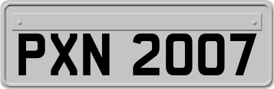 PXN2007