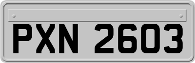 PXN2603