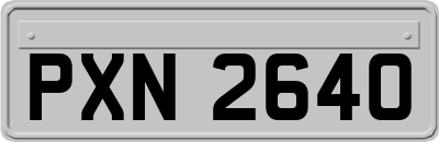 PXN2640