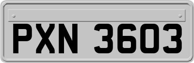 PXN3603