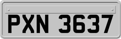 PXN3637