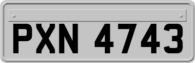 PXN4743