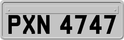 PXN4747