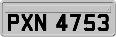 PXN4753