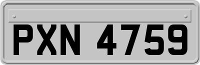 PXN4759