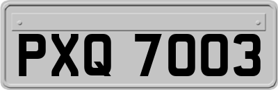 PXQ7003