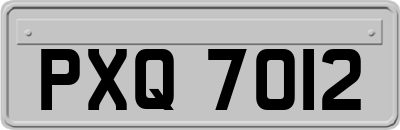 PXQ7012