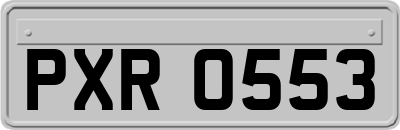 PXR0553