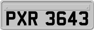 PXR3643