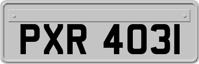 PXR4031