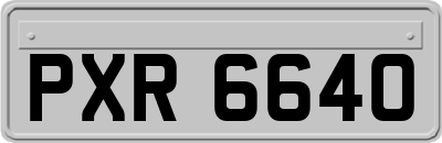 PXR6640