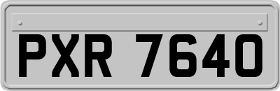 PXR7640