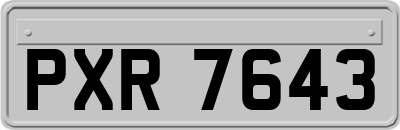 PXR7643