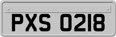 PXS0218