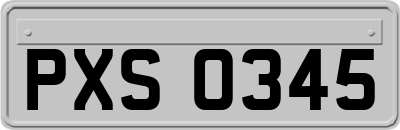 PXS0345