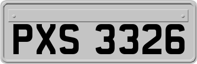 PXS3326