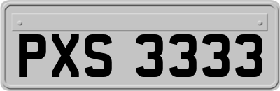 PXS3333