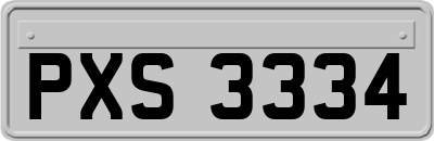 PXS3334