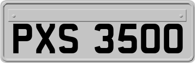 PXS3500