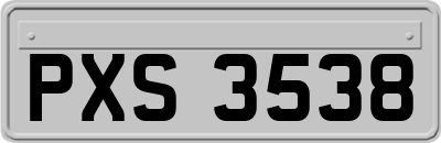 PXS3538