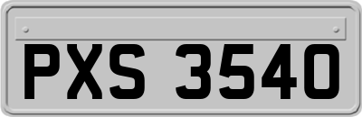 PXS3540