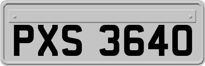 PXS3640