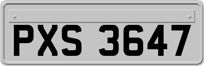 PXS3647