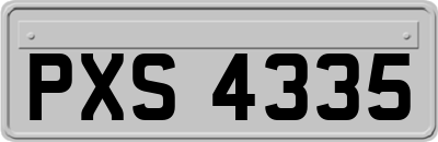 PXS4335