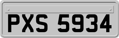 PXS5934