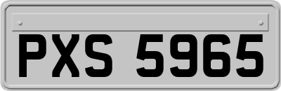 PXS5965