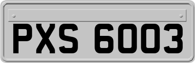 PXS6003