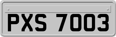 PXS7003