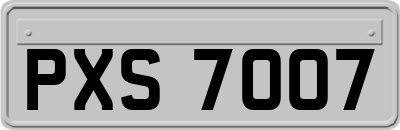 PXS7007