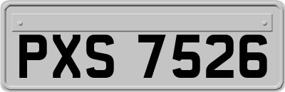 PXS7526