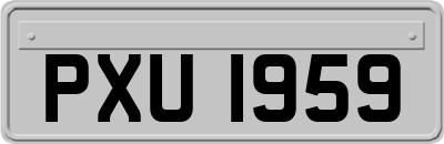 PXU1959