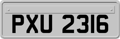 PXU2316