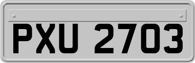 PXU2703