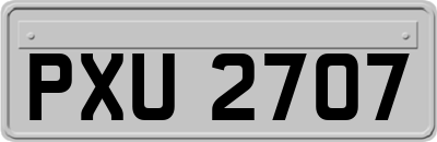 PXU2707