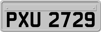 PXU2729